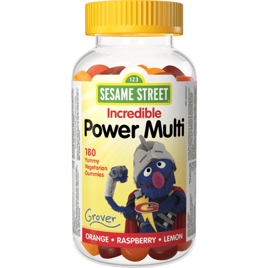 Multivitamin & Mineral   180 Vegetarian Gummies Orange • Raspberry • Lemon, image-hi-res