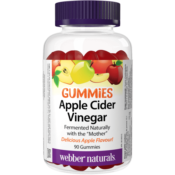 Apple Cider Vinegar   90 Gummies Apple Flavour, image-hi-res