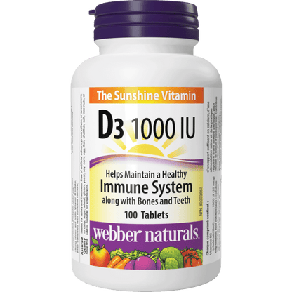 D3  1000 IU  100 Tablets, image-hi-res