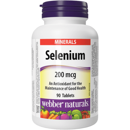 Selenium  200 mcg  90 Tablets, image-hi-res