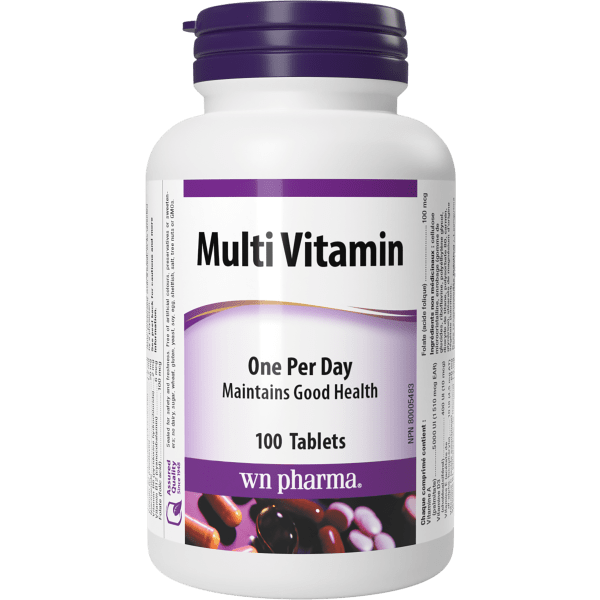 Multi Vitamin One Per Day   100 Tablets, image-hi-res