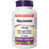 Magnesium  500 mg  60 Tablets, image-hi-res