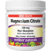 Magnesium Citrate High Absorption  300 mg  200 g Powder Natural Berry, image-hi-res