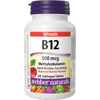 Vitamin B12  Methylcobalamin   500 mcg  120 Sublingual Tablets Cherry, image-hi-res
