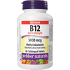 Vitamin B12 Extra Strength Methylcobalamin  5000 mcg  60 Sublingual Tablets, image-hi-res