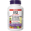 B12 Ultra-Strength  10,000 mcg  40 Sublingual Tablets Cherry Flavour, image-hi-res