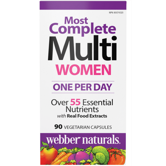 Most Complete Multi for Women   90 Vegetarian Capsules, image-hi-res