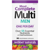 Most Complete Multi for Men   90 Vegetarian Capsules, image-hi-res