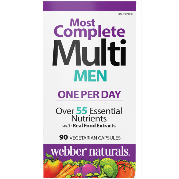 Most Complete Multi for Men   90 Vegetarian Capsules, image-hi-res