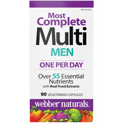 Most Complete Multi for Men   90 Vegetarian Capsules, image-hi-res