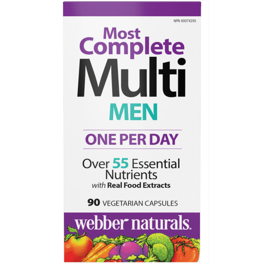 Most Complete Multi for Men   90 Vegetarian Capsules, image-hi-res