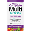 Most Complete Multi for Men 50+   90 Vegetarian Capsules, image-hi-res