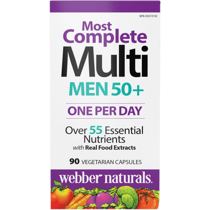 Most Complete Multi for Men 50+   90 Vegetarian Capsules, image-hi-res