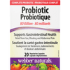 Probiotic 8 Probiotic Strains  80 Billion  20 Vegetarian Capsules, image-hi-res