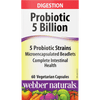 Probiotic 5 Probiotic Strains  5 Billion  60 Vegetarian Capsules, image-hi-res