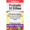 Probiotic 8 Probiotic Strains  30 Billion  30 Vegetarian Capsules, image-hi-res