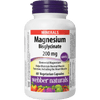 Magnesium Bisglycinate  200 mg  60 Vegetarian Capsules, image-hi-res