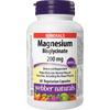 Magnesium Bisglycinate  200 mg  60 Vegetarian Capsules, image-hi-res