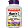 Vitamin C Calcium Ascorbate Stomach Friendly  1000  mg  120 Capsules, image-hi-res