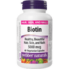 Biotin  5000 mcg  60 Vegetarian Capsules, image-hi-res