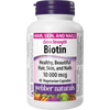 Extra Strength Biotin  10,000 mcg  45 Vegetarian Capsules, image-hi-res