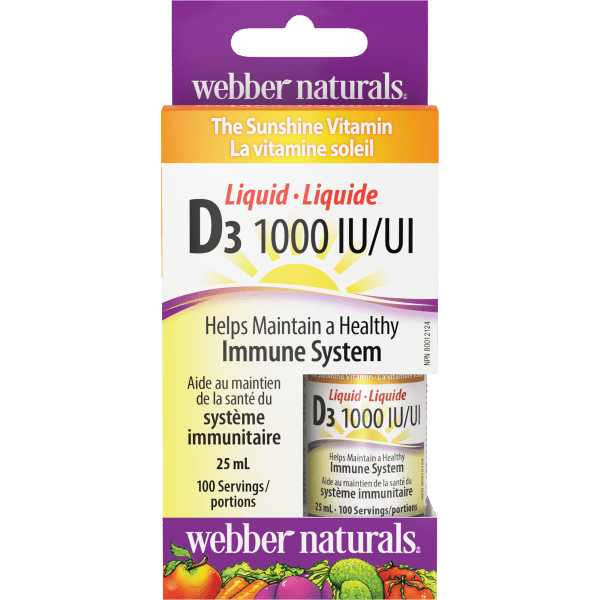 Vitamin Liquid D3  1000 IU  25 mL Liquid, image-hi-res