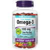 Omega-3 with CoQ10 Triple Strength  900 mg  80 Clear Enteric Softgels, image-hi-res