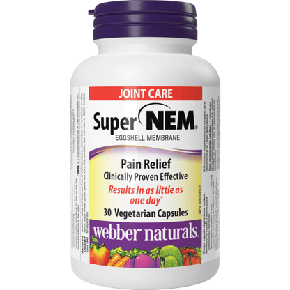 Super NEM® Eggshell Membrane  500 mg  30 Vegetarian Capsules, image-hi-res
