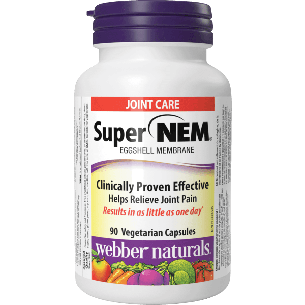 Super NEM® Eggshell Membrane  500 mg  90 Vegetarian Capsules, image-hi-res