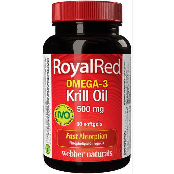 RoyalRed® Omega-3 Krill Oil  500 mg  60 Softgels, image-hi-res