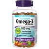 Omega-3  EPA/DHA Triple Strength  900 mg EPA/DHA  80 Clear Enteric Softgels, image-hi-res