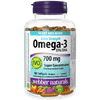 Omega-3 Extra Strength  700 mg  100 Clear Enteric Softgels, image-hi-res