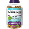 Wild Alaskan Salmon & Fish Oil  300 mg  220 Clear Enteric Softgels, image-hi-res
