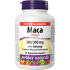 Maca Energy with Ginseng  500/200 mg  90 Vegetarian Capsules, image-hi-res