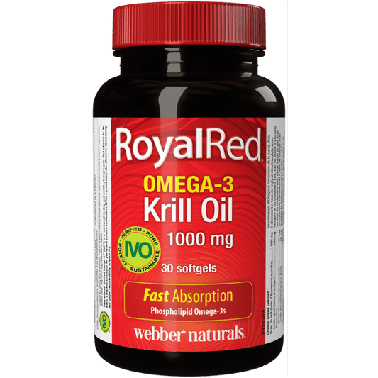 RoyalRed® Omega-3 Krill Oil Extra Strength  1000 mg  30 Softgels, image-hi-res