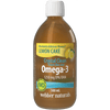 Crystal Clean from the sea® Omega-3  1250 mg EPA/DHA  500 mL Liquid Lemon Cake, image-hi-res