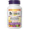 D3 Chewable  1000 IU  180 Chewable Tablets Natural Orange Flavour, image-hi-res