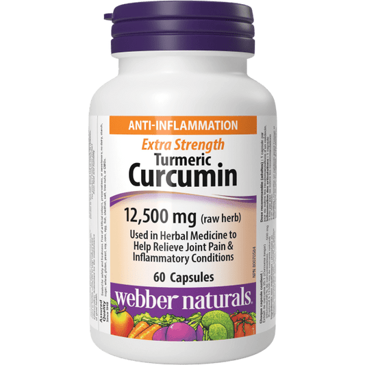 Turmeric Curcumin Extra Strength  12,500 mg  60 Capsules, image-hi-res