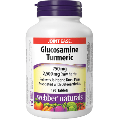 Glucosamine Turmeric  750 mg  120 Tablets, image-hi-res
