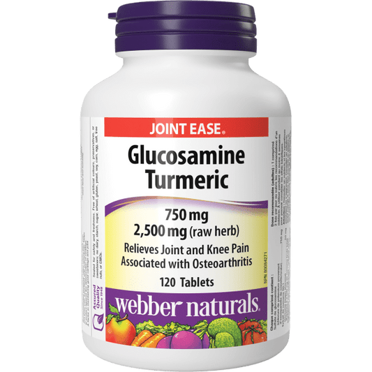 Glucosamine Turmeric  750 mg  120 Tablets, image-hi-res