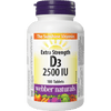 Extra Strength D3  2500 IU  180 Tablets, image-hi-res