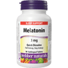 Melatonin Quick Dissolve  3 mg  90 Sublingual Tablets, image-hi-res