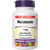 Melatonin Quick Dissolve  1 mg  90 Sublingual Tablets, image-hi-res