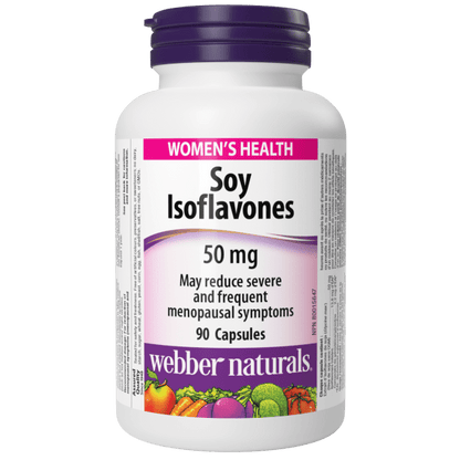 Soy Isoflavones  50 mg  90 Capsules, image-hi-res