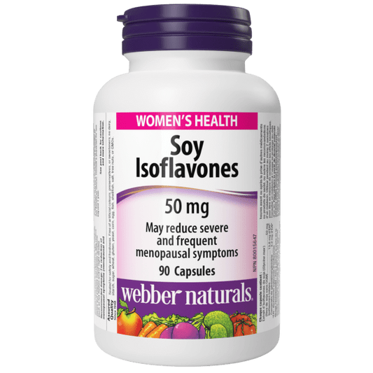 Soy Isoflavones  50 mg  90 Capsules, image-hi-res