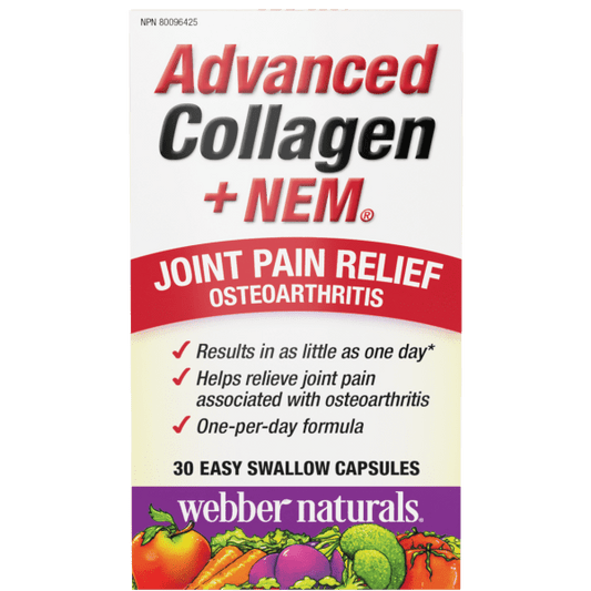 Advanced Collagen + NEM®   30 Easy Swallow Capsules, image-hi-res