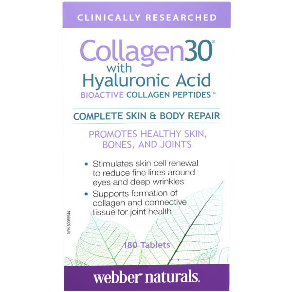 Collagen30® with Hyaluronic Acid BIOACTIVE COLLAGEN PEPTIDES™   180 Tablets, image-hi-res