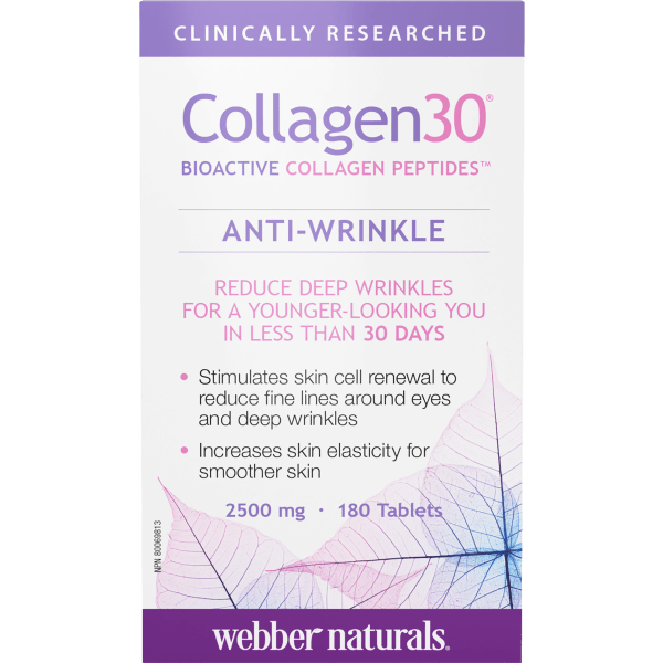 Collagen30® BIOACTIVE COLLAGEN PEPTIDES™  2500 mg  180 Tablets, image-hi-res