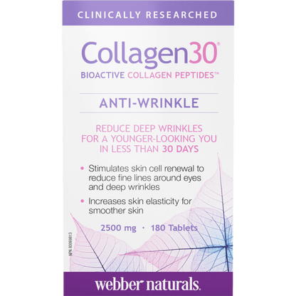 Collagen30® BIOACTIVE COLLAGEN PEPTIDES™  2500 mg  180 Tablets, image-hi-res