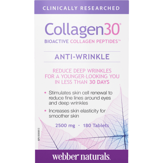 Collagen30® BIOACTIVE COLLAGEN PEPTIDES™  2500 mg  180 Tablets, image-hi-res